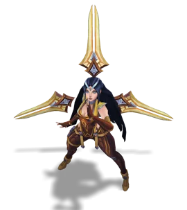 Sentinel Irelia (Citrine)