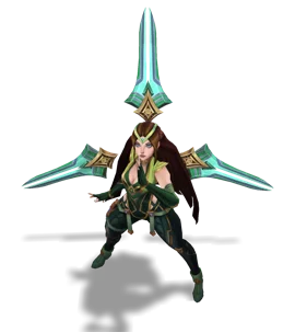Sentinel Irelia (Emerald)