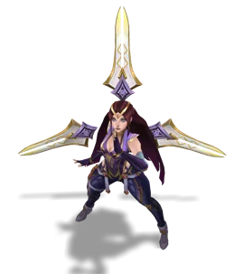 Sentinel Irelia (Tanzanite)