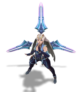 Sentinel Irelia (Sapphire)