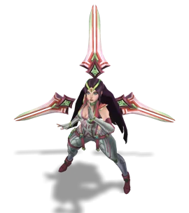 Sentinel Irelia (Pearl)