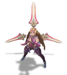 Sentinel Irelia (Rose Quartz)