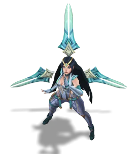 Sentinel Irelia (Turquoise)