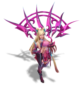 Mythmaker Irelia (Rose Quartz)