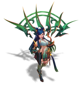 Mythmaker Irelia (Emerald)