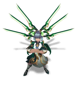 Porcelain Irelia (Emerald)