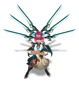 Porcelain Irelia (Turquoise)