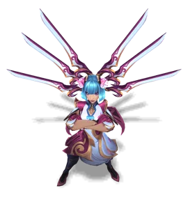 Porcelain Irelia (Rose Quartz)