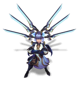 Porcelain Irelia (Obsidian)