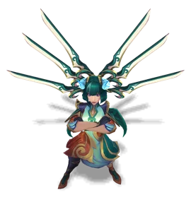 Porcelain Irelia (Opulent)