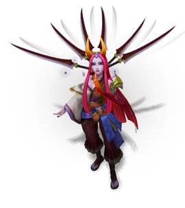 Spirit Blossom Irelia (Ruby)