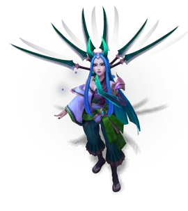 Spirit Blossom Irelia (Turquoise)