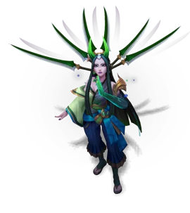 Spirit Blossom Irelia (Emerald)