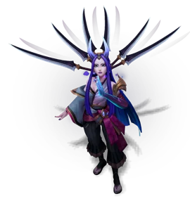 Spirit Blossom Irelia (Obsidian)