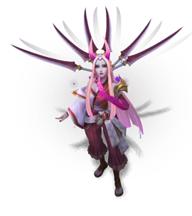 Spirit Blossom Irelia (Rose Quartz)