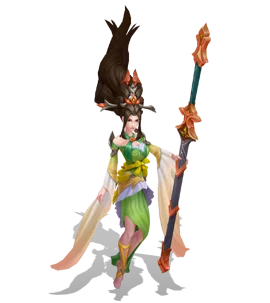 Sacred Sword Janna (Peridot)