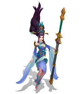 Sacred Sword Janna (Aquamarine)