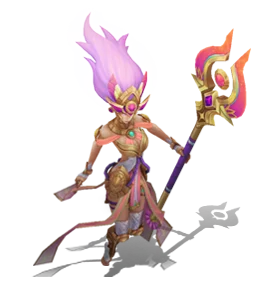 Guardian of the Sands Janna (Rose Quartz)