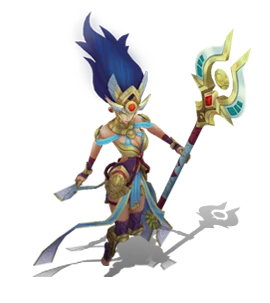 Guardian of the Sands Janna (Sapphire)