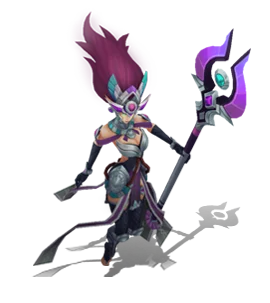 Guardian of the Sands Janna (Tanzanite)