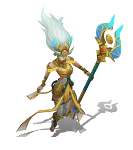 Guardian of the Sands Janna (Catseye)