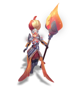 Battle Queen Janna (Ruby)