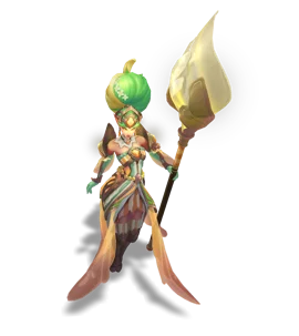 Battle Queen Janna (Catseye)