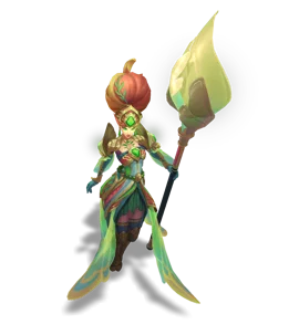 Battle Queen Janna (Peridot)