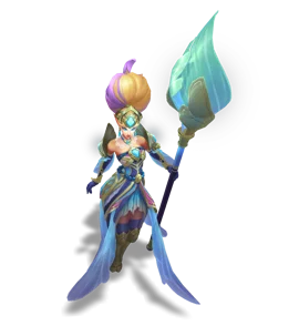 Battle Queen Janna (Aquamarine)