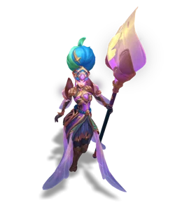 Battle Queen Janna (Amethyst)