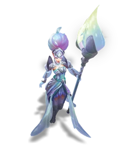 Battle Queen Janna (Pearl)