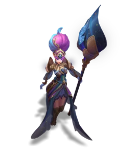 Battle Queen Janna (Obsidian)