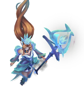 Crystal Rose Janna (Sapphire)
