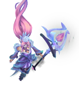 Crystal Rose Janna (Tanzanite)