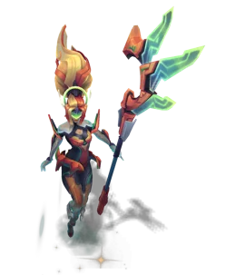 Cyber Halo Janna (Ruby)