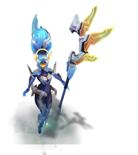 Cyber Halo Janna (Aquamarine)
