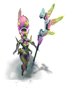 Cyber Halo Janna (Peridot)