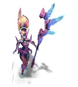 Cyber Halo Janna (Rose Quartz)