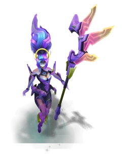 Cyber Halo Janna (Tanzanite)
