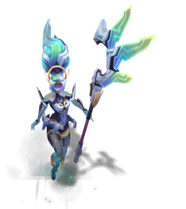 Cyber Halo Janna (Pearl)