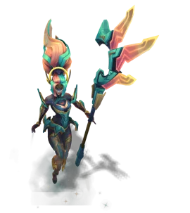 Cyber Halo Janna (Turquoise)