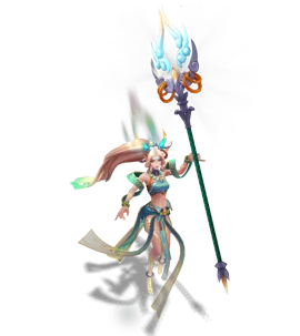 Heavenscale Janna (Turquoise)