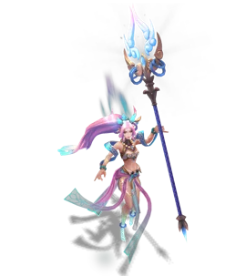 Heavenscale Janna (Rose Quartz)