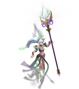 Heavenscale Janna (Emerald)