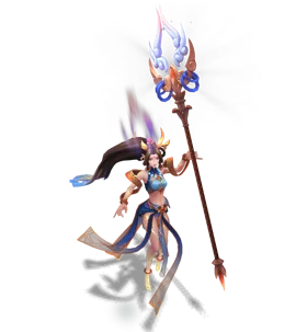 Heavenscale Janna (Sapphire)
