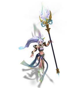 Heavenscale Janna (Obsidian)