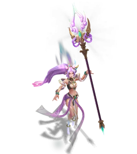 Heavenscale Janna (Lustrous)