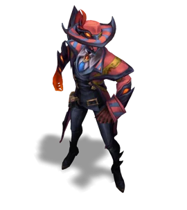 Crime City Nightmare Twisted Fate (Ruby)