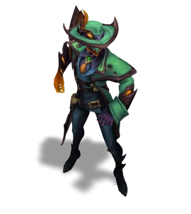 Crime City Nightmare Twisted Fate (Emerald)