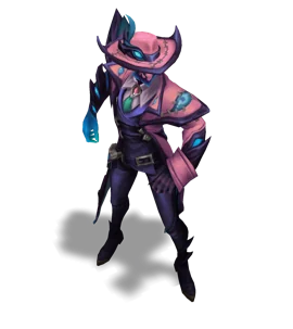 Crime City Nightmare Twisted Fate (Rose Quartz)